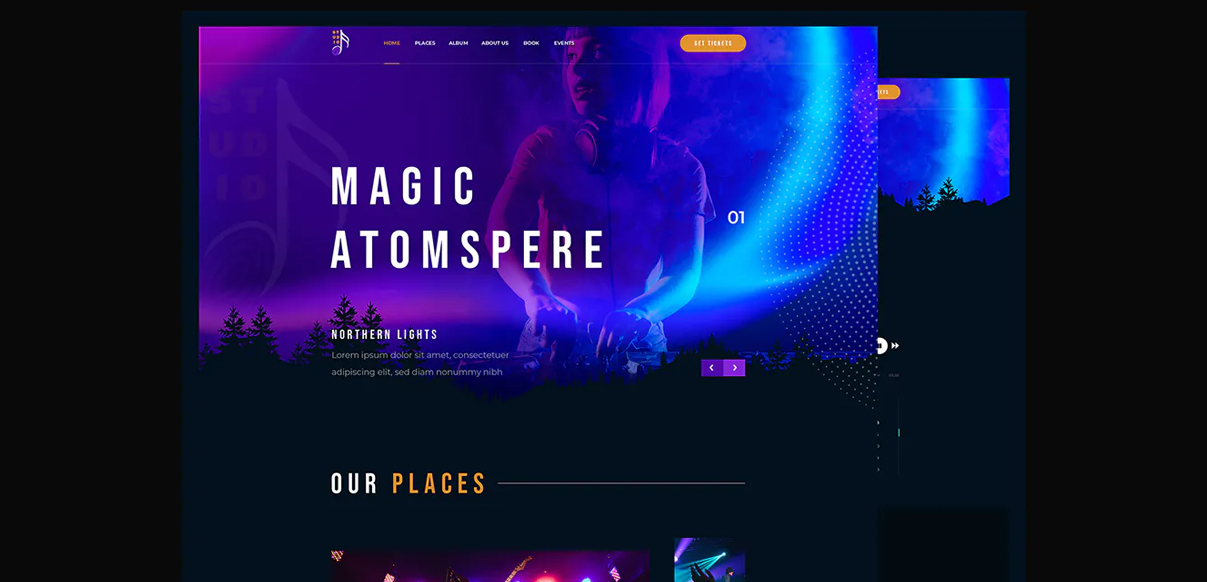 Mstudio website design and development