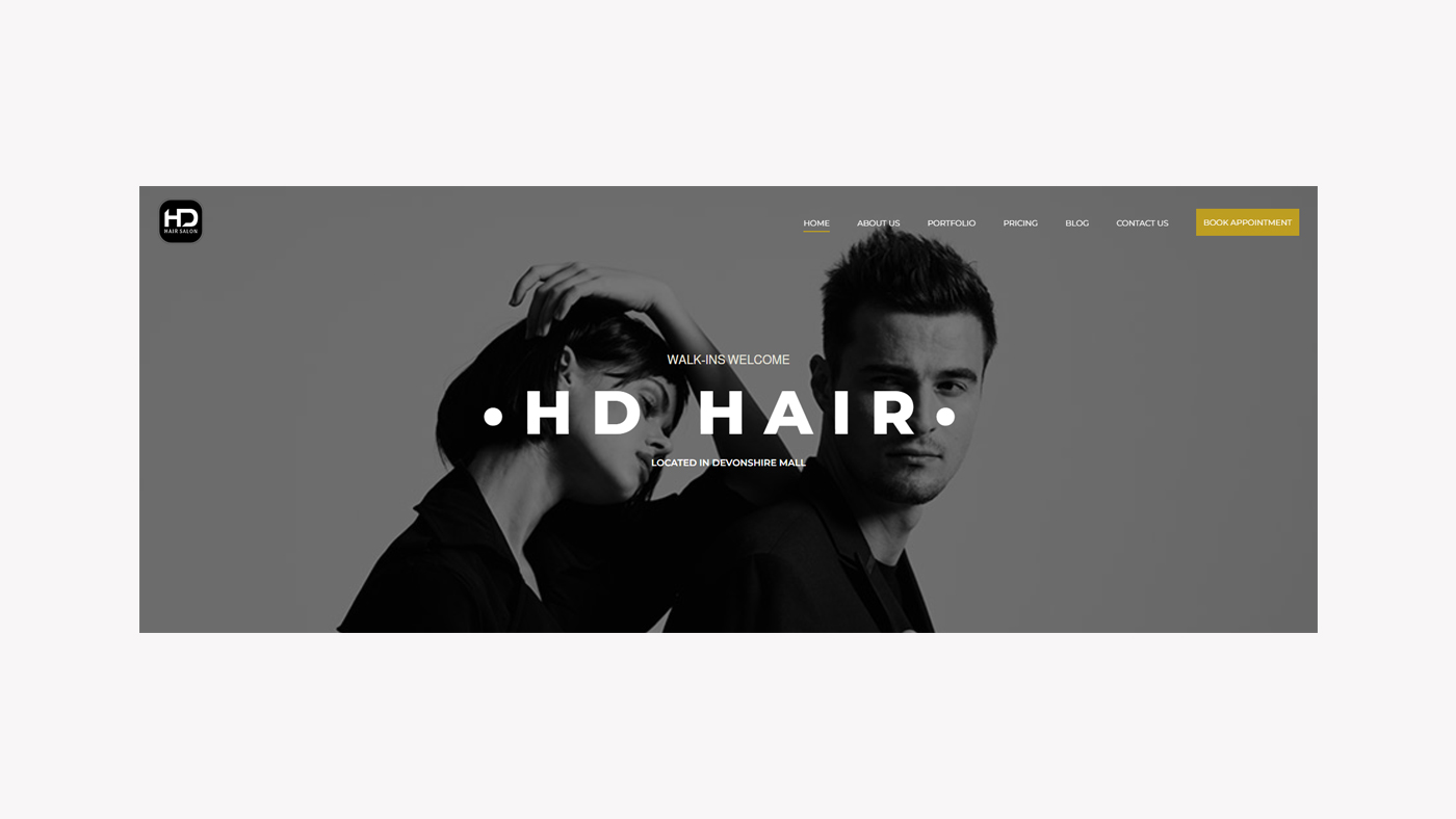 hd-hair-salon-website-design-and-development