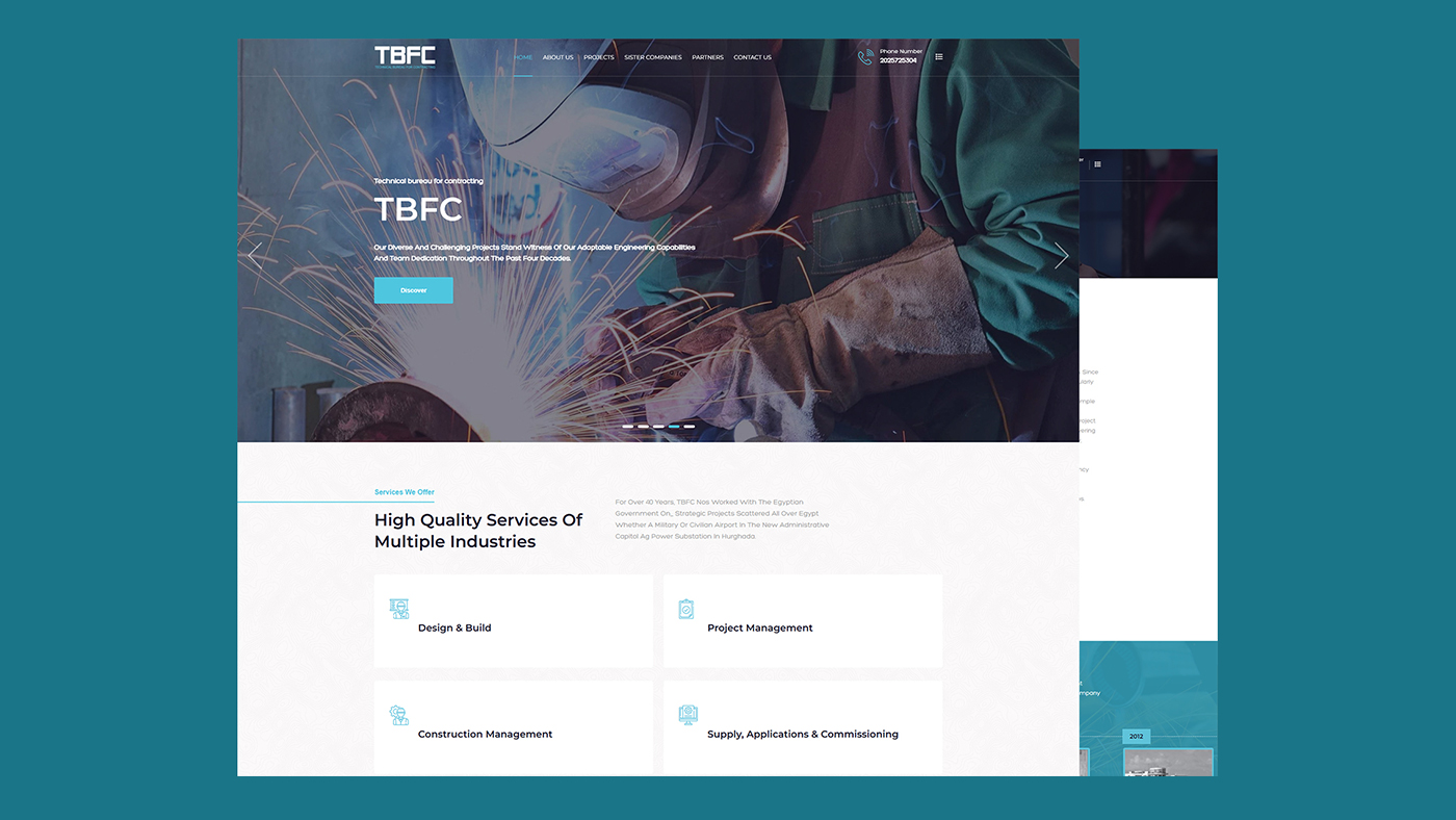 tbfc-engineering-website-ui-ux-and-development