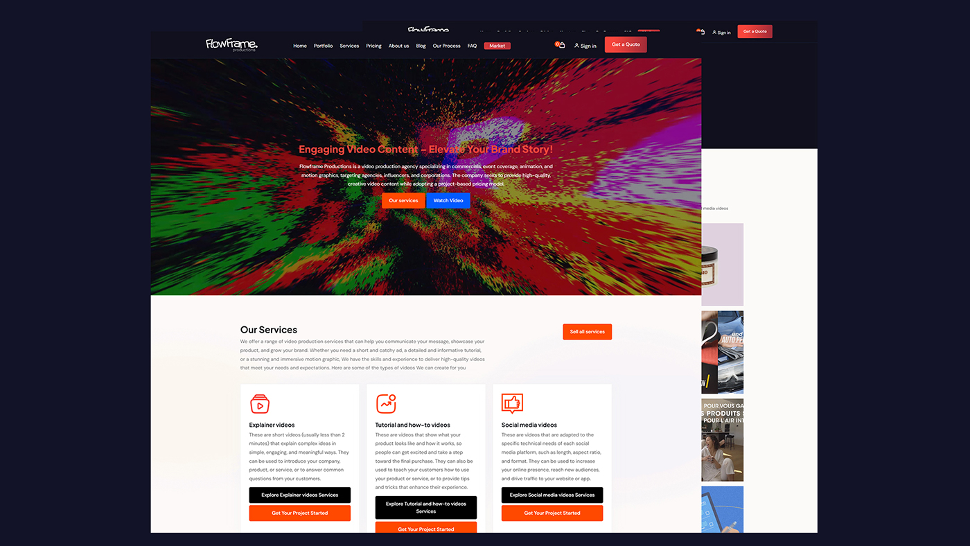 stunning-flowframeproductions-website-design-ui-ux-wordpress-excellence