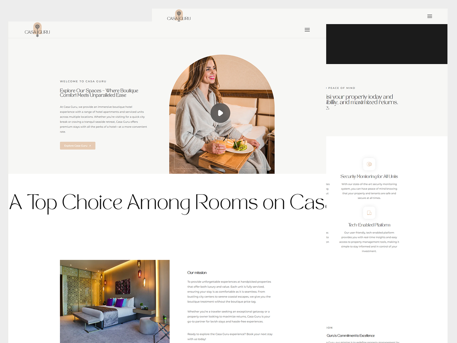 Casa Guru Real Estate Website Design & WordPress Development