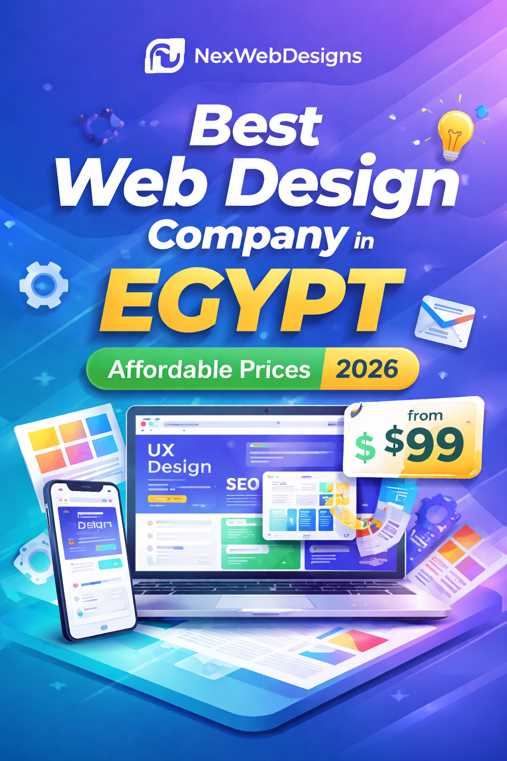 Best Web Design Company in Egypt (Affordable Prices 2026)