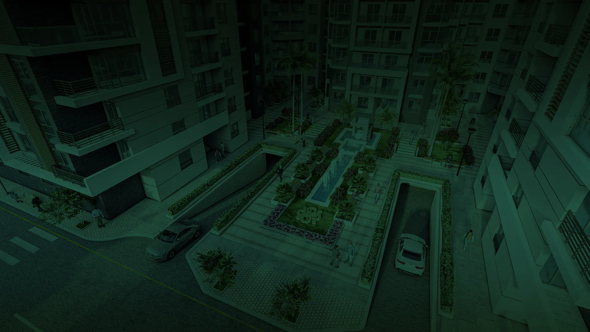 تصميم وتطوير موقع مشروع Golden Park – Premium Maadi Construction