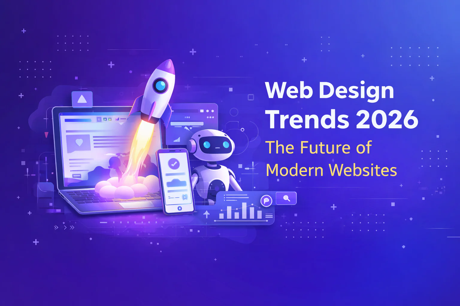 Web Design Trends 2026: The Future of Modern Websites